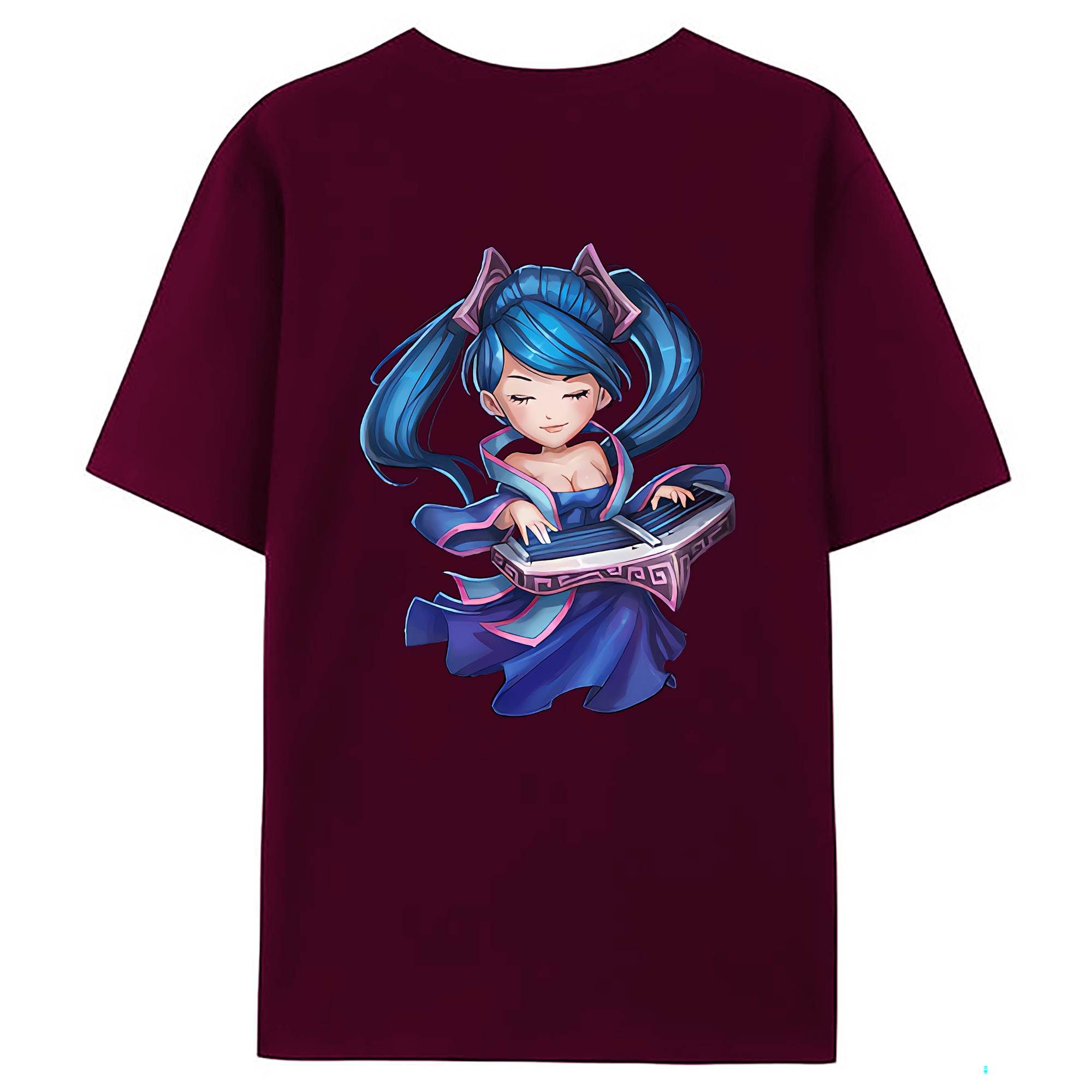（画像用） リーグ・オブ・レジェンド League of Legends LOL レディース半袖Tシャツ(バックプリント)